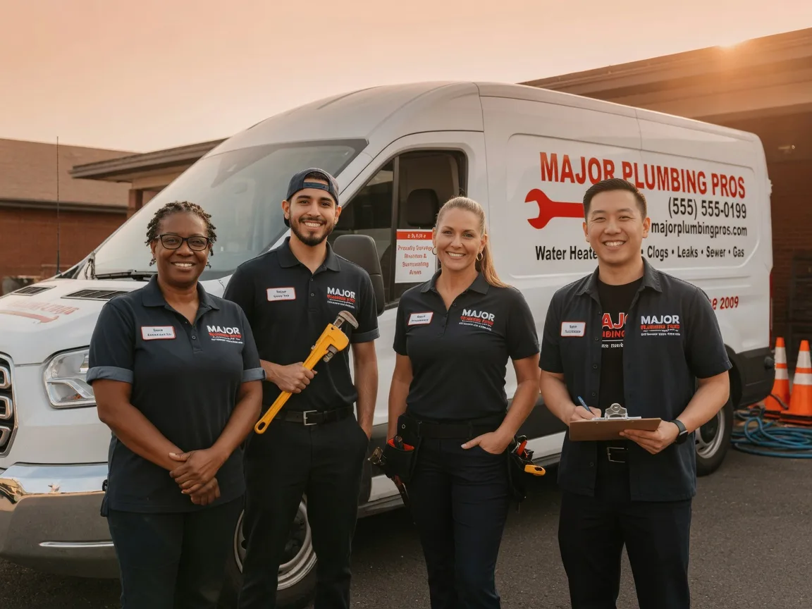 Drain Cleaning Services company in Atmore, AL